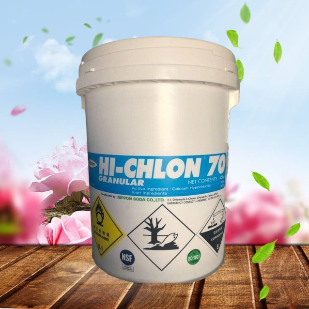 Chlorine Hi-Chlon 70% Nhật