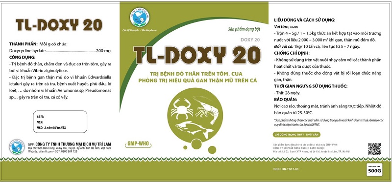 TL - DOXY 20